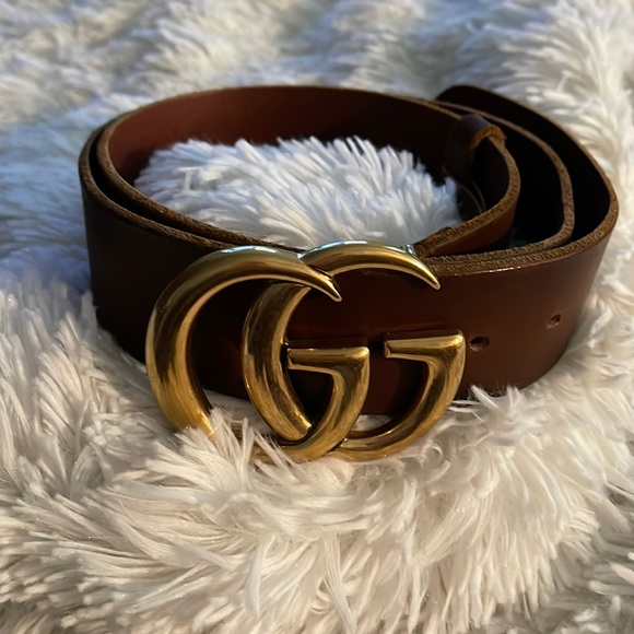Gucci Accessories - 100% Authentic Gucci leather belt